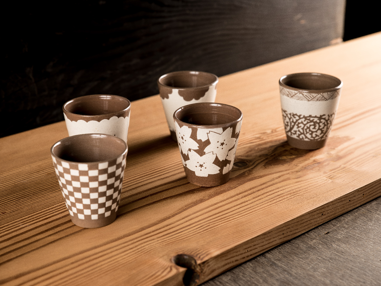 掻き落とし体験