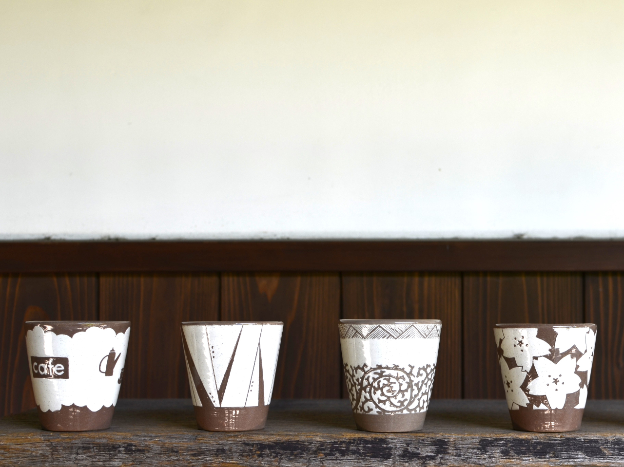 掻き落とし体験