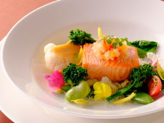 本日のお魚料理(米写真はイメージです)