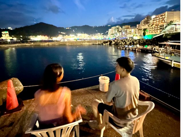 熱海夜景も綺麗です☆