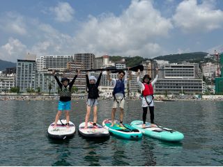 SUPで癒されよう?