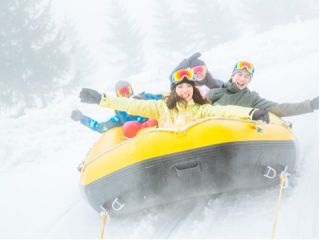 スノーラフティングイメージ