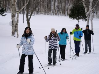 クロスカントリースキーイメージ