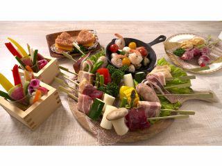 地中海風BBQセットのイメージ
