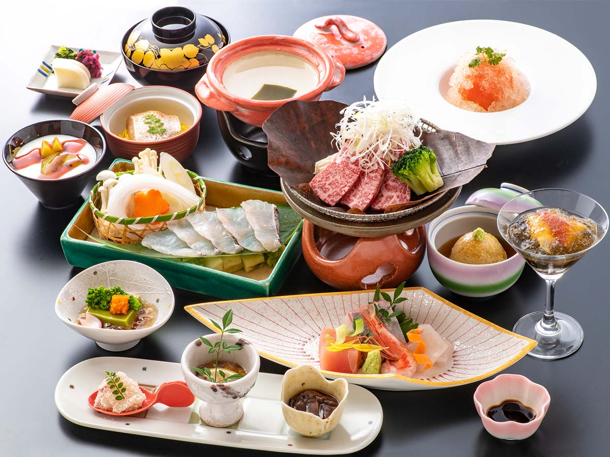 【旅館で夕食/最大6時間の日帰りステイ】温泉入り放題!加賀会席を堪能する・0泊1...