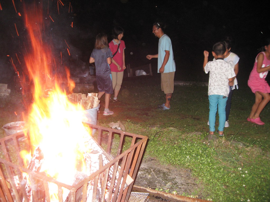 キャンプファイヤー 大房岬自然公園 じゃらん遊び体験
