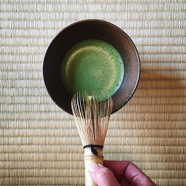 Uji matcha, the green tea