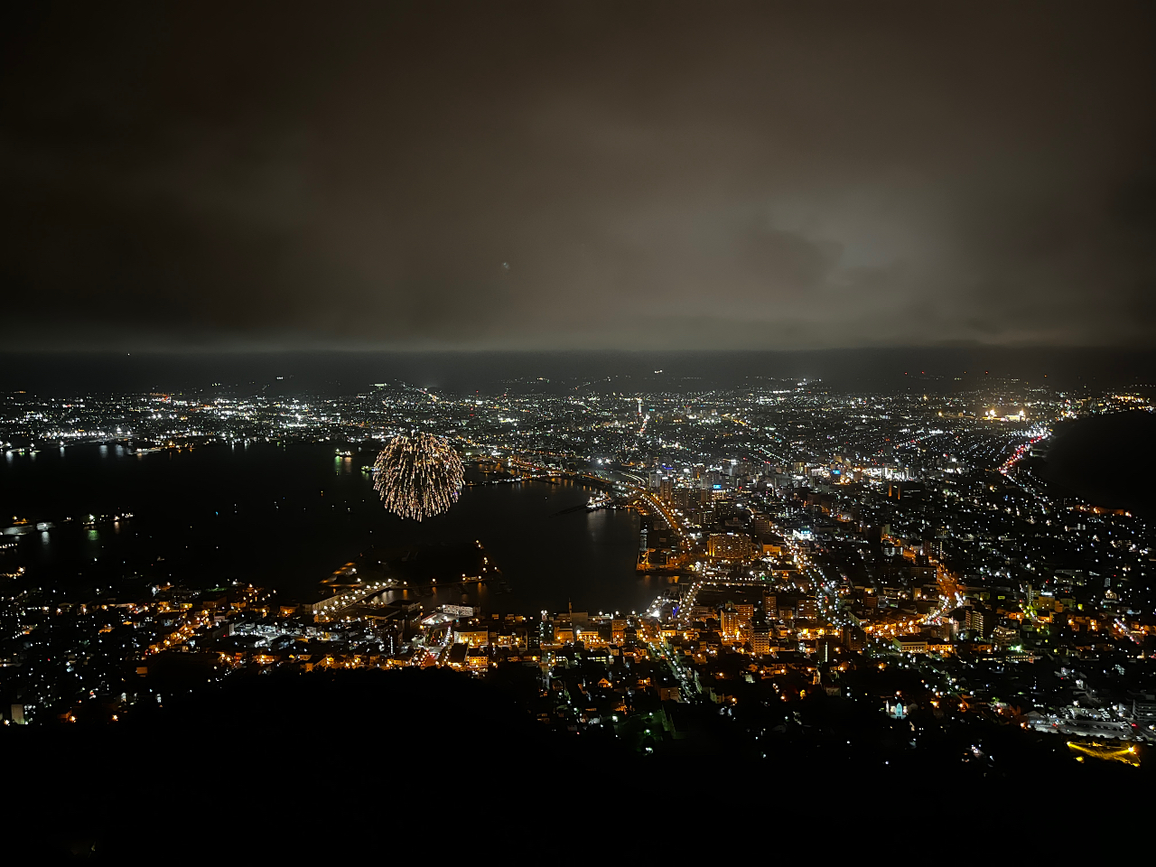 夜景時間帯でも大丈夫です