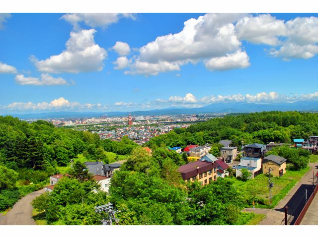露天風呂からの風景
