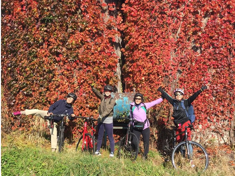 手ぶらで里山サイクリング