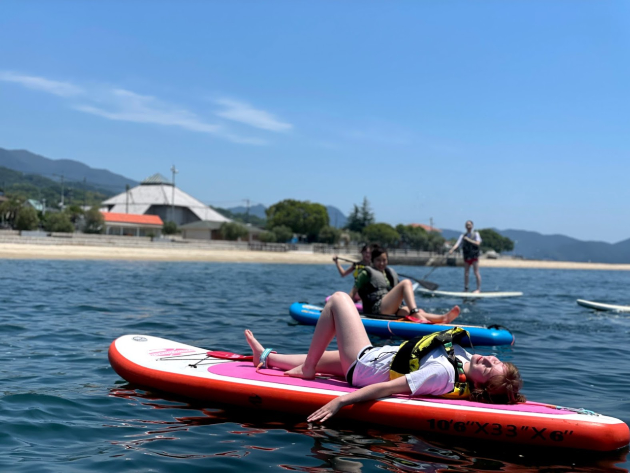 最高の海の上の過ごし方