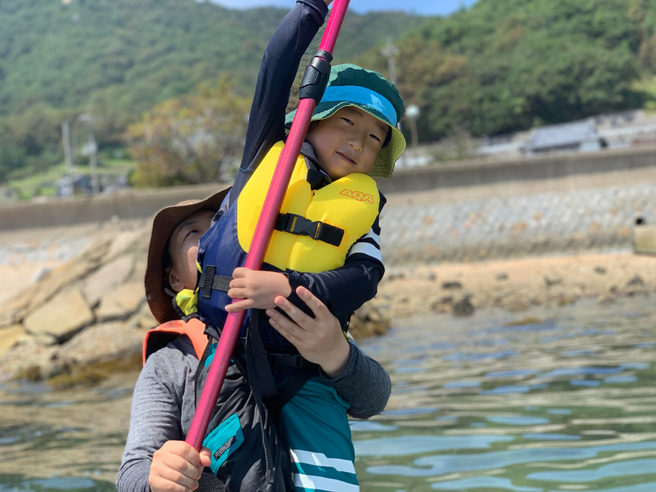 ありがたいことにリピーターのお客様がとっても多いです。実際に体験してほしいから3歳のお子様から保護者のボードに同乗することができます。体験は一生の思い残ります。