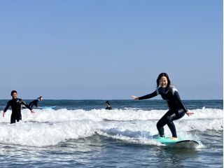 ☆波に乗るって気持ちいい☆