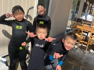 ★サーフィン楽しいね★