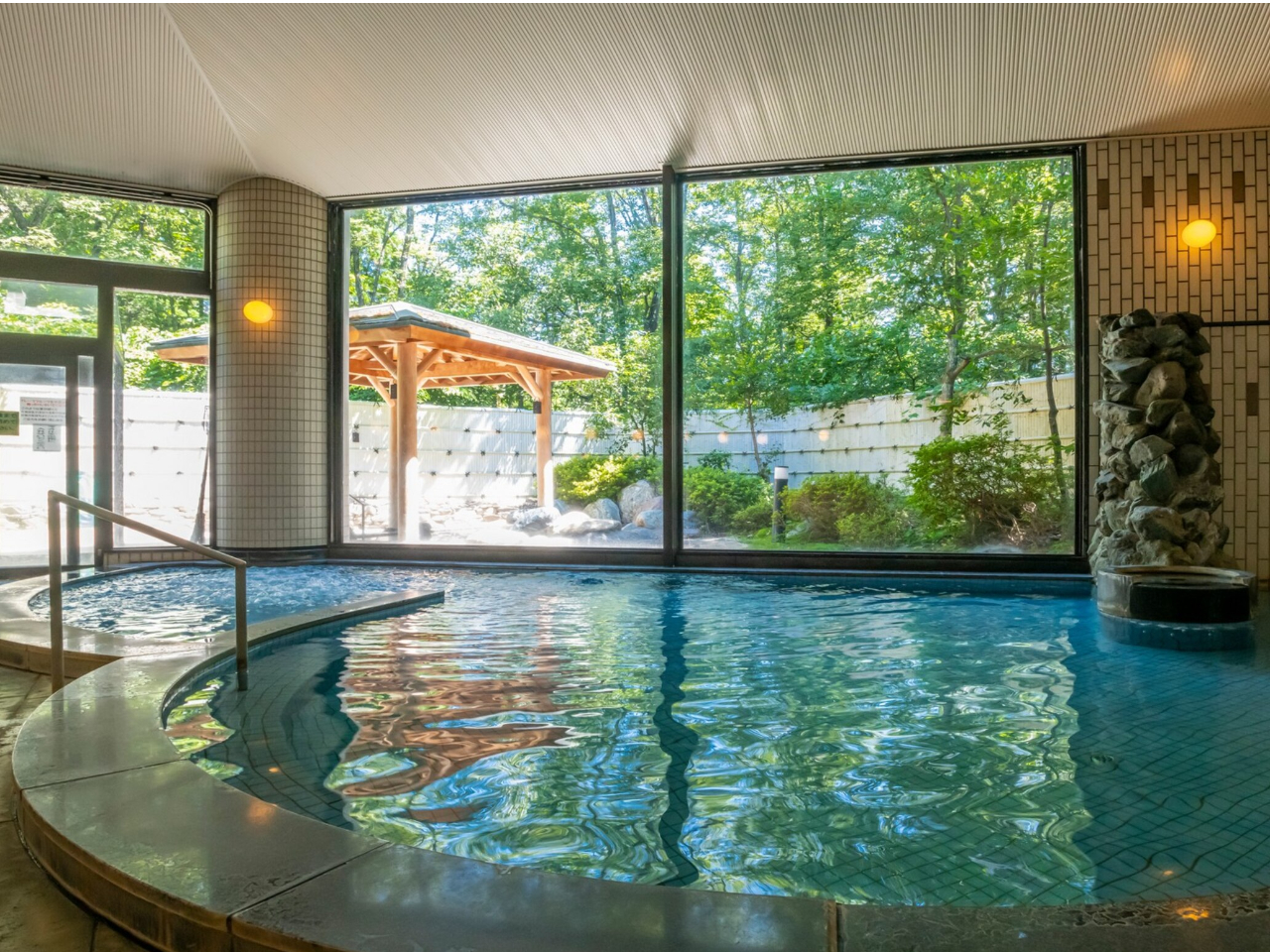 <日帰り温泉+タオル付プラン>小鳥のさえずり開放感のある露天風呂でのんびりしまし...