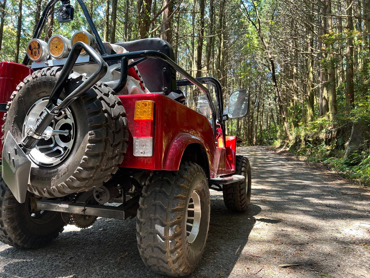 後姿も可愛いバギー♪