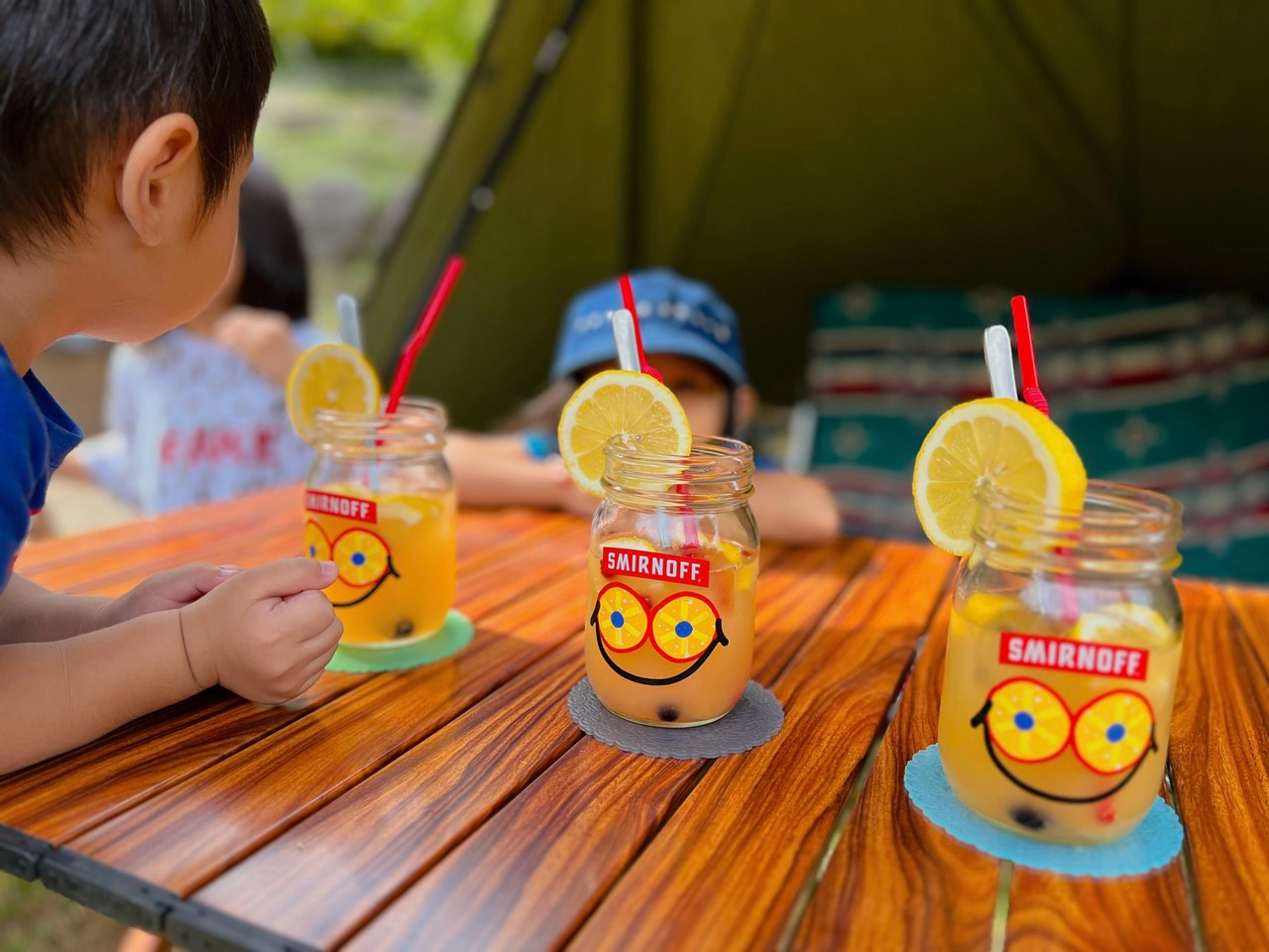 1ドリンクはオリジナルカクテル♪