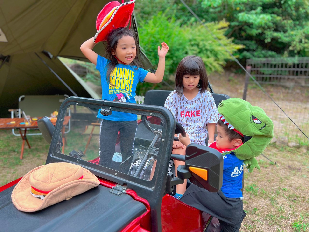 バギーを使った撮影も可能です♪