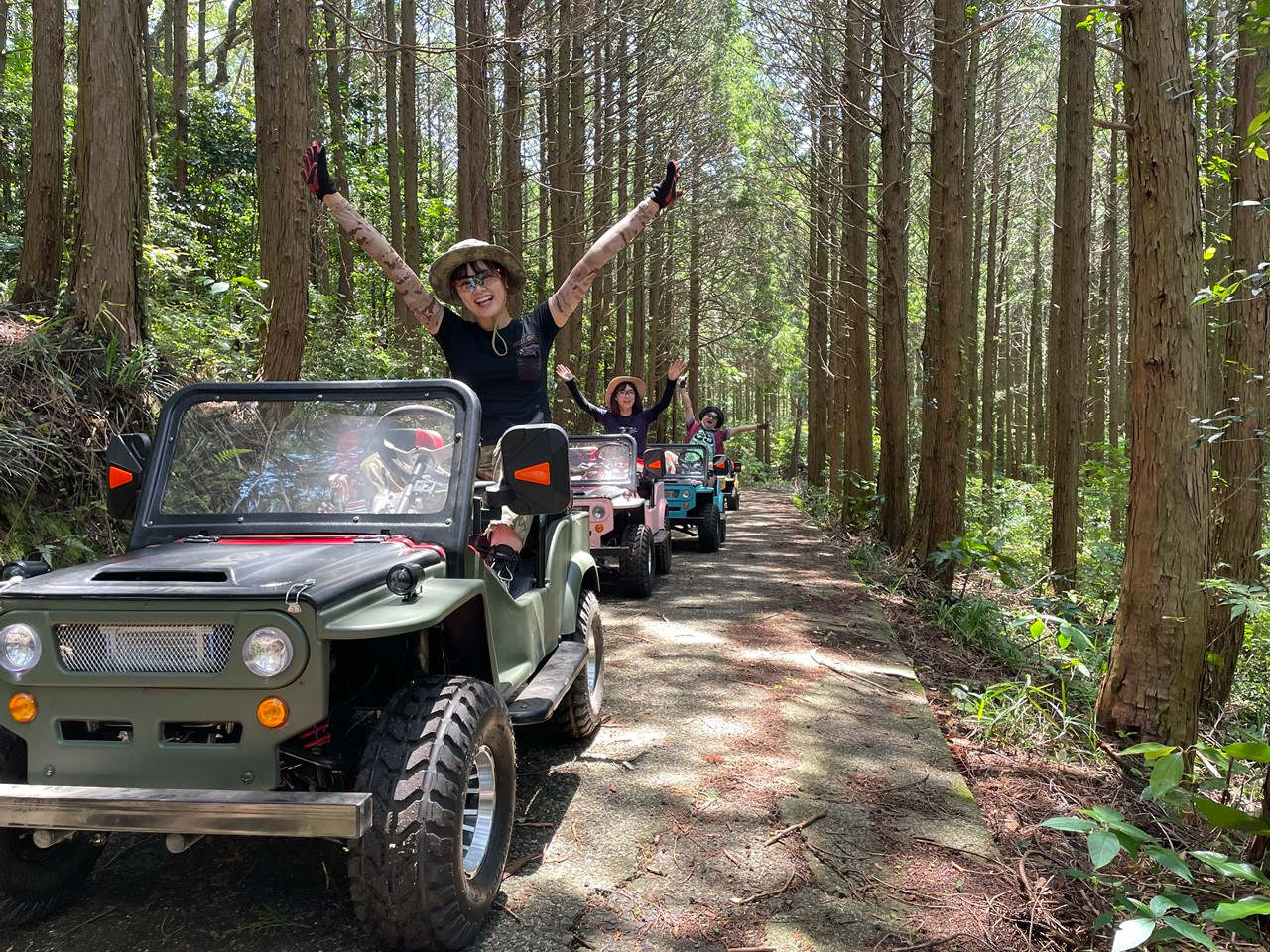 みんなでワイワイ映えスポットてんこ盛り