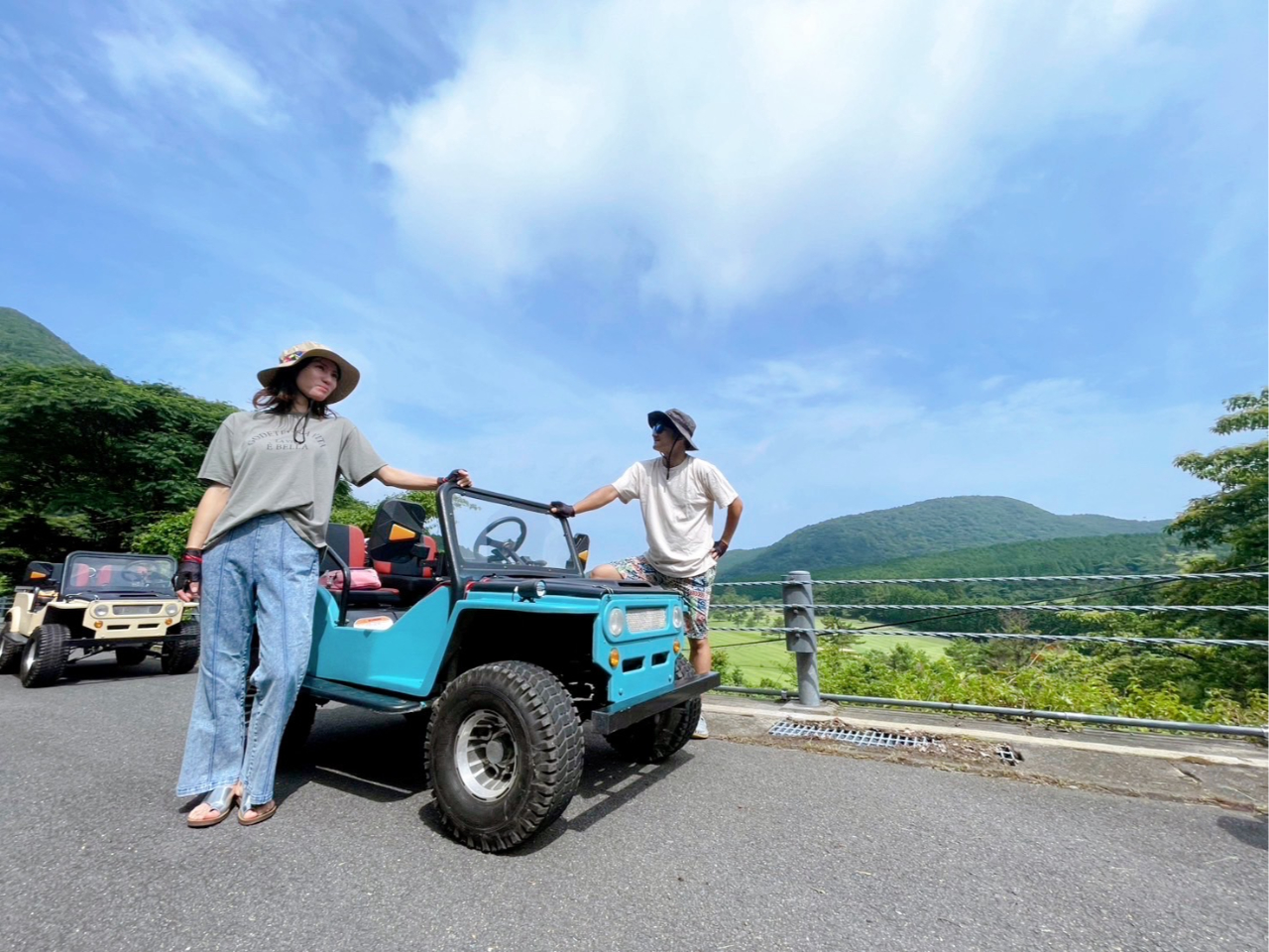 我々ガイドが安全にお連れ致します。