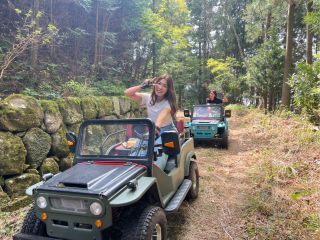 ジャングルのような樹海を駆け抜ける!!