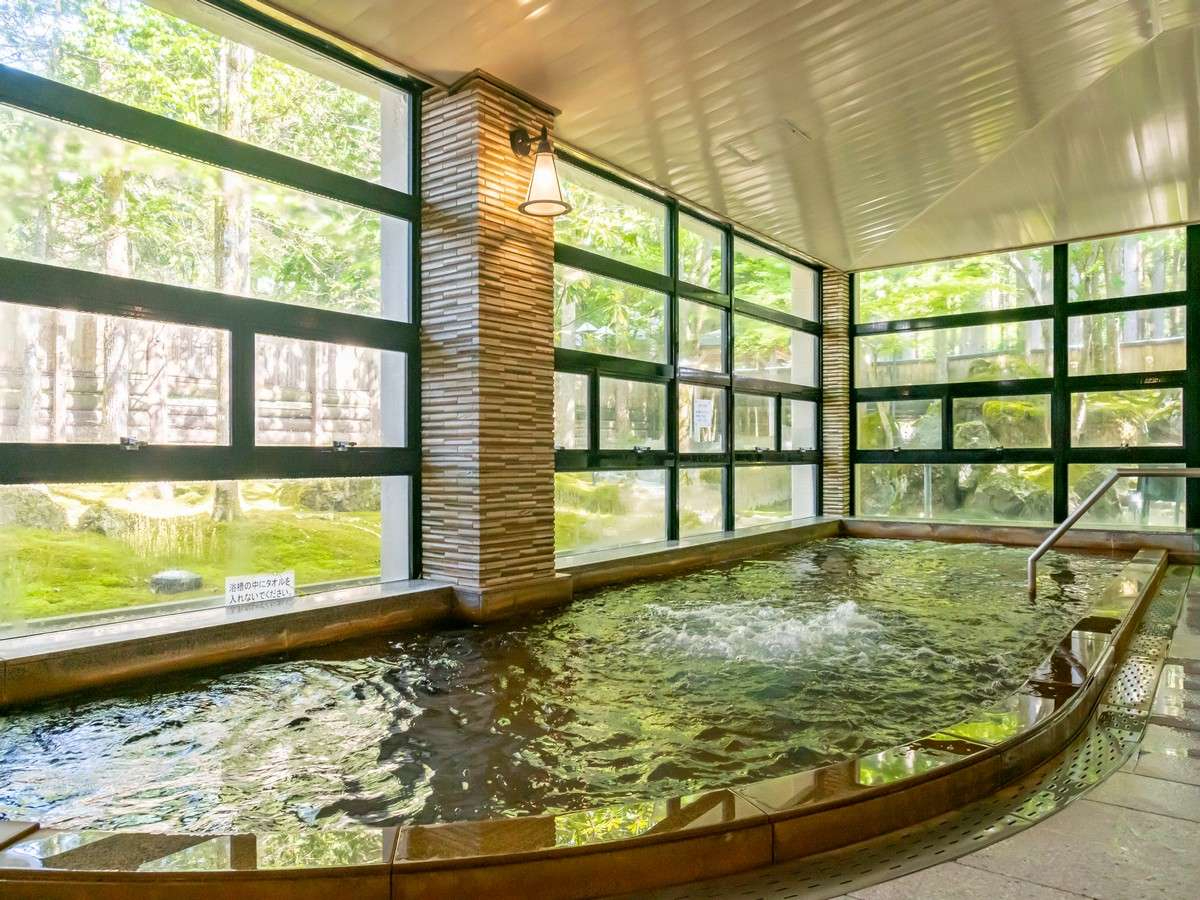 ≪花はす温泉の日帰り入浴プラン≫自然に囲まれた露天風呂♪今庄IC・南条Smart...