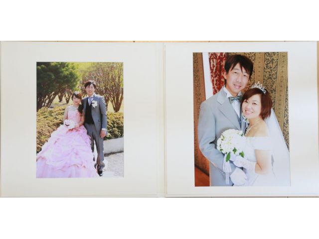 結婚式が出来なかった方必見 フォトウエディング体験 銀塩6つ切り2面台紙アルバム付き フォトスタジオサカモト じゃらん遊び体験