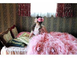 結婚式が出来なかった方必見 フォトウエディング体験 銀塩6つ切り2面台紙アルバム付き フォトスタジオサカモト じゃらん遊び体験