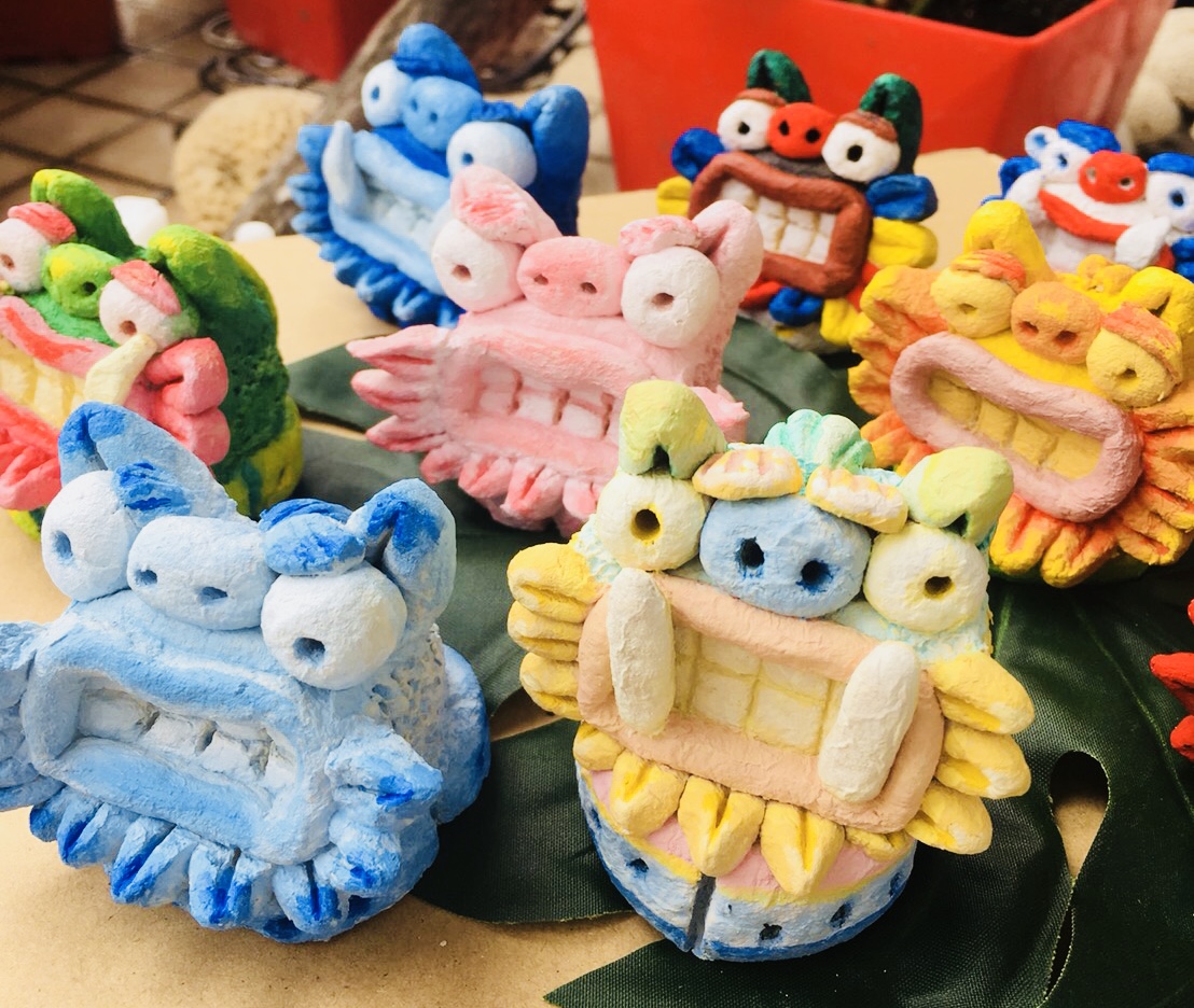 パステルカラーも可愛いですね!