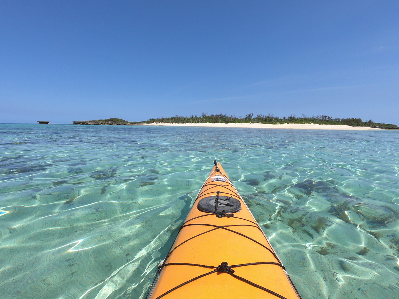 無人島トリップ。
