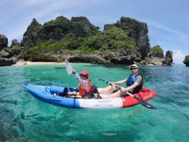 浜比嘉島秘境カヤックA