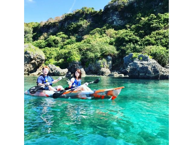 浜比嘉島西コース。