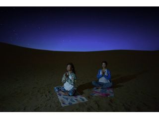 満天の星と月を眺めながらするヨガは一生の思い出になること間違いなし★