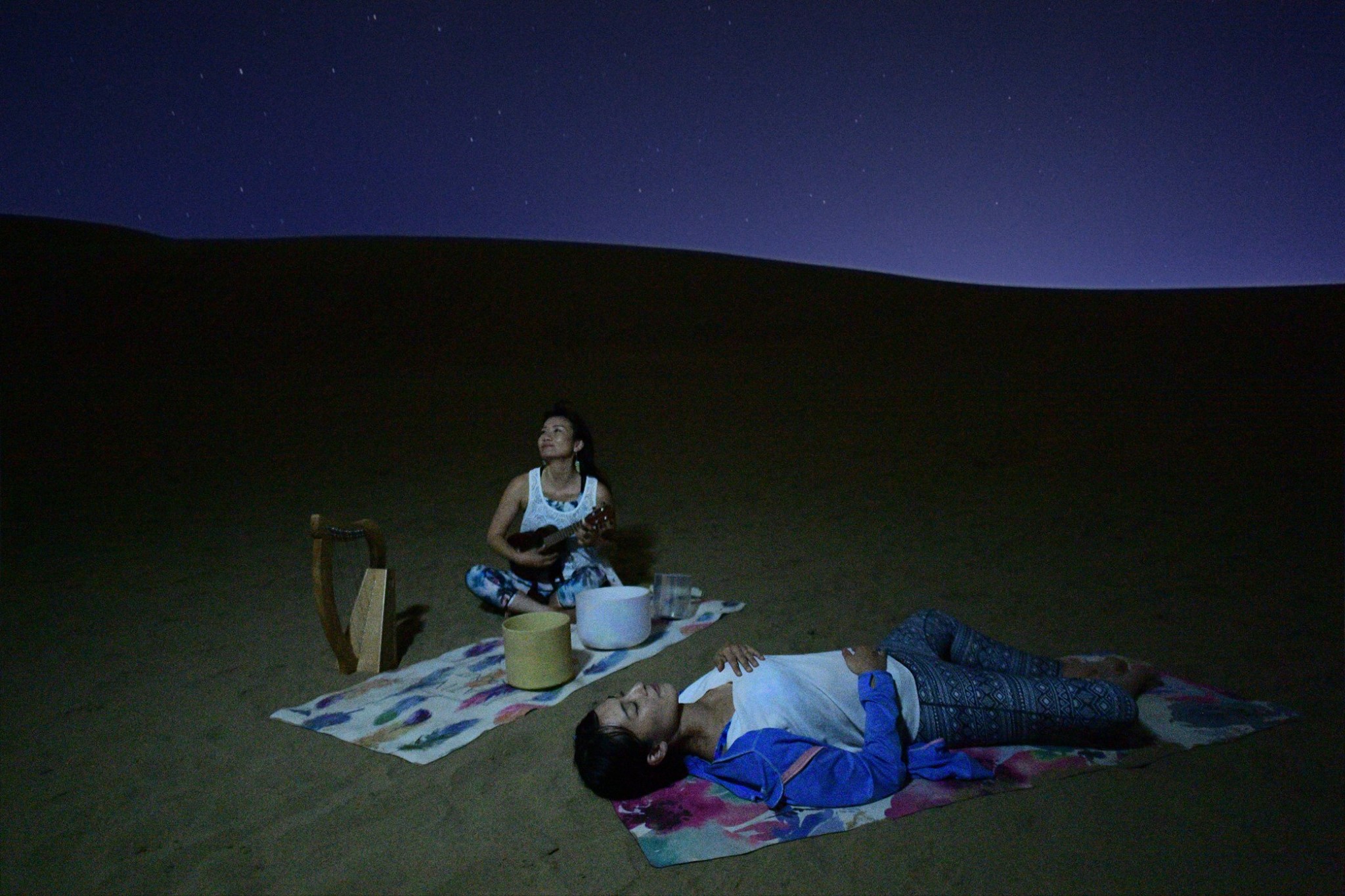 �C���X�g���N�^�[�̐��Ɠ����ɍ��킹�đ̂𓮂����Ă���������