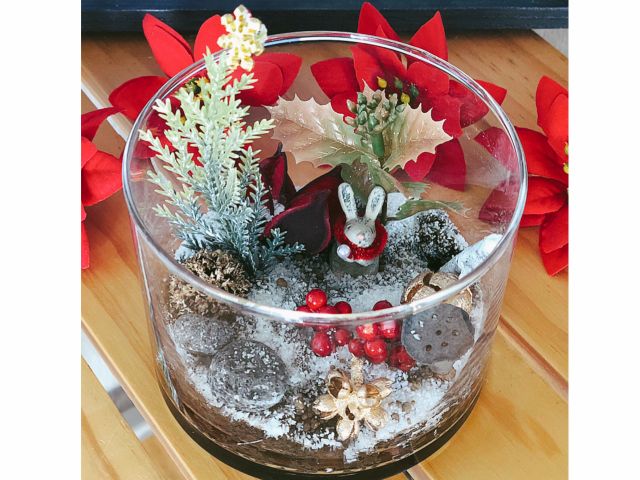 季節によって材料は変わります ※写真はクリスマスversion