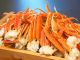 身がしっかり詰まったズワイカニが食べ放題!そのままでも蟹酢をつけてもおいしく召し上がれます。