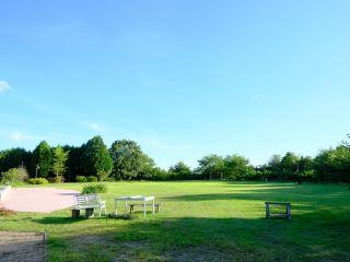 自然に囲まれたキャンプ場です。