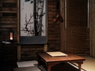 小さな小屋泊でごゆっくりお過ごし頂けます。