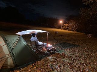 静かで落ち着いたぼっちにうれしいキャンプ場です。