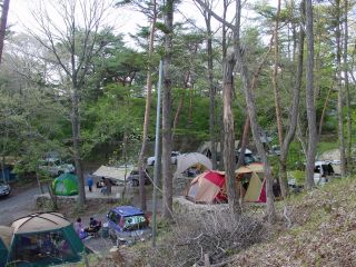 ペット同伴ok 自然豊かな森の中でオートキャンプ 保古の湖キャンプ場 国民宿舎恵那山荘 じゃらん遊び体験