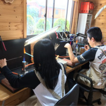 一度におふたり体験できます。