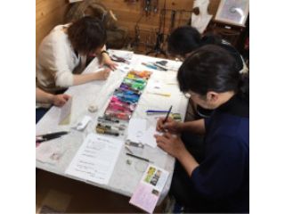 初めての方でも必ず描けるアートです。