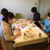 描き終わった後の爽快感を味わってみてください。