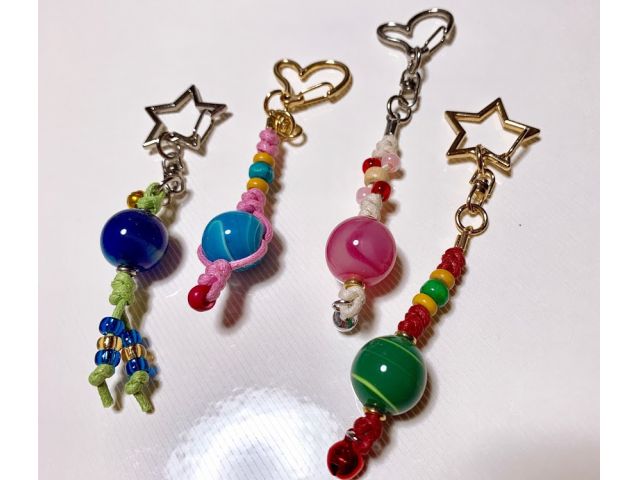 キーホルダーは人気No.1