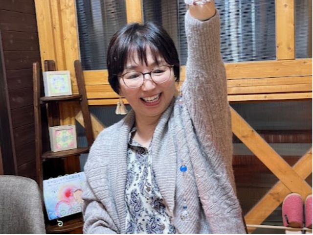 サンキャッチャーつくり