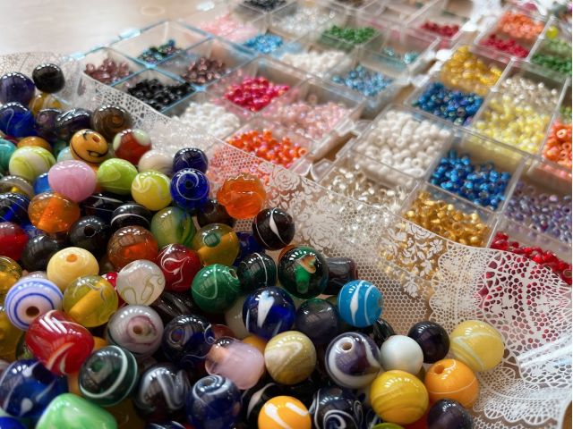 沢山の材料からお選びいただけます