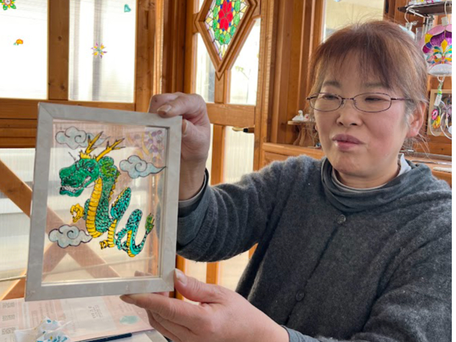 かわいらしい作品から、リアルな作品まで描けます