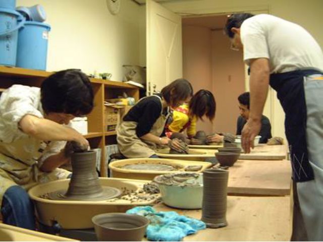 ※写真はろくろ体験のイメージです。