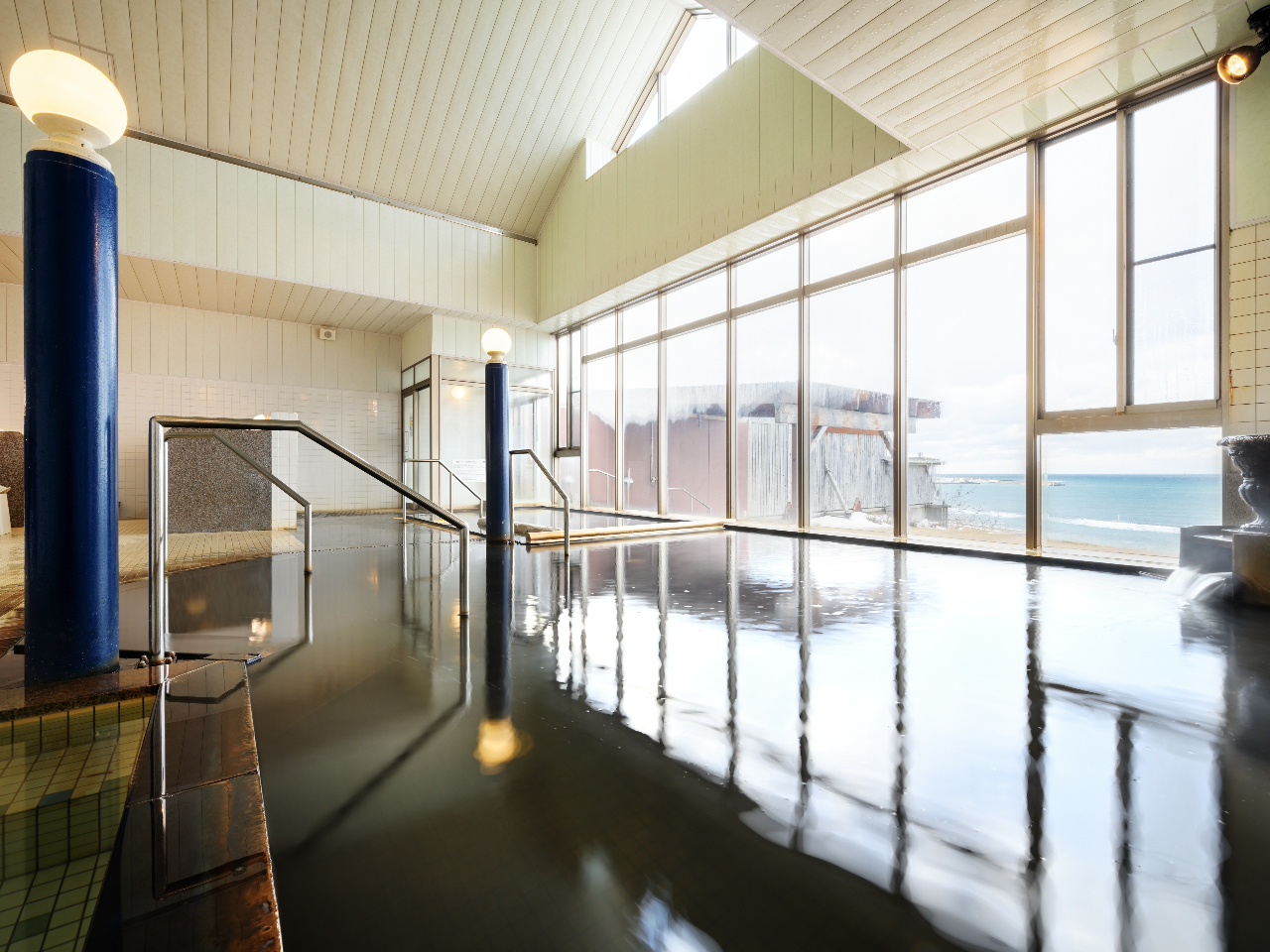 洋風大浴場 内風呂