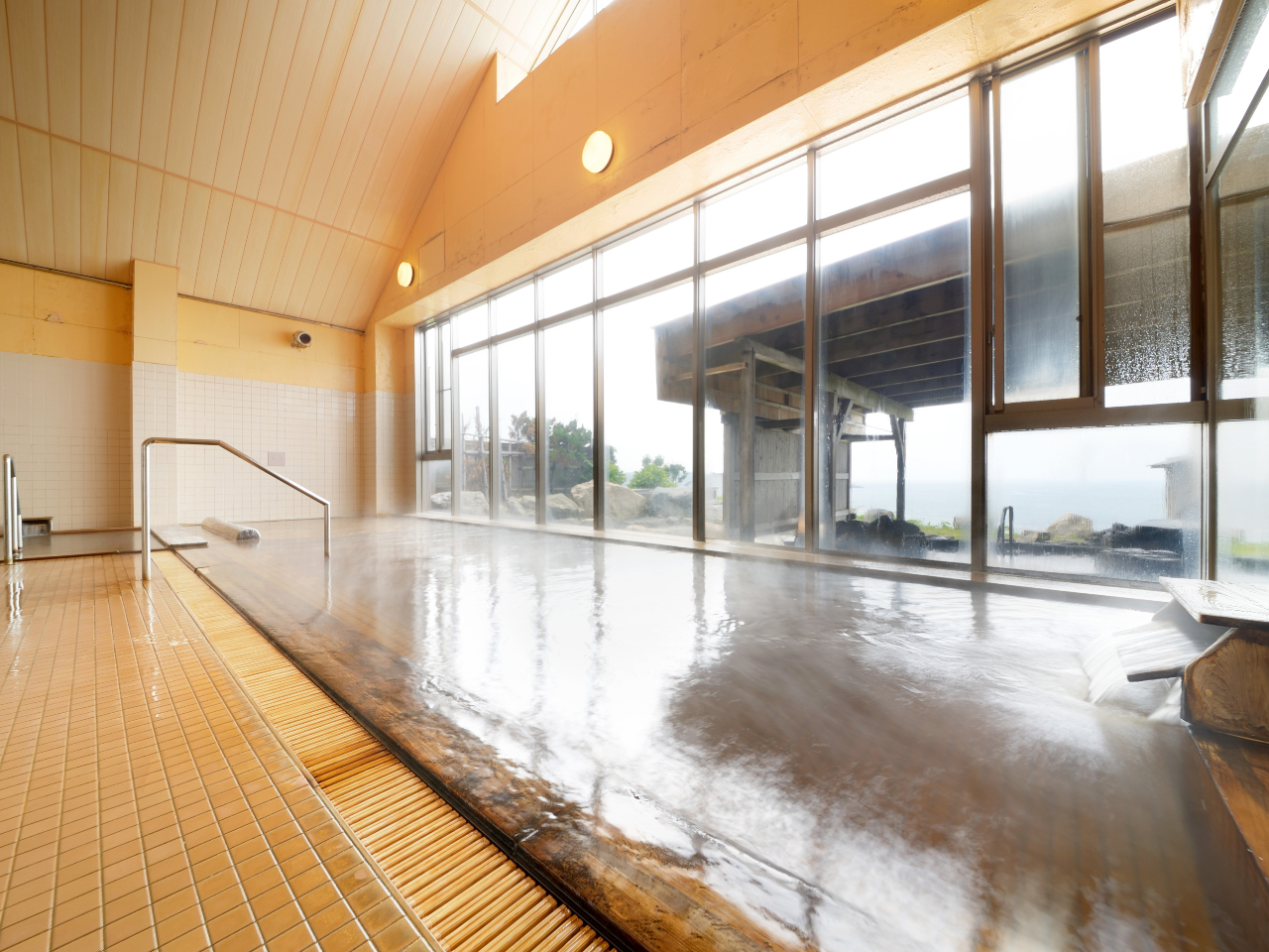 和風大浴場内風呂